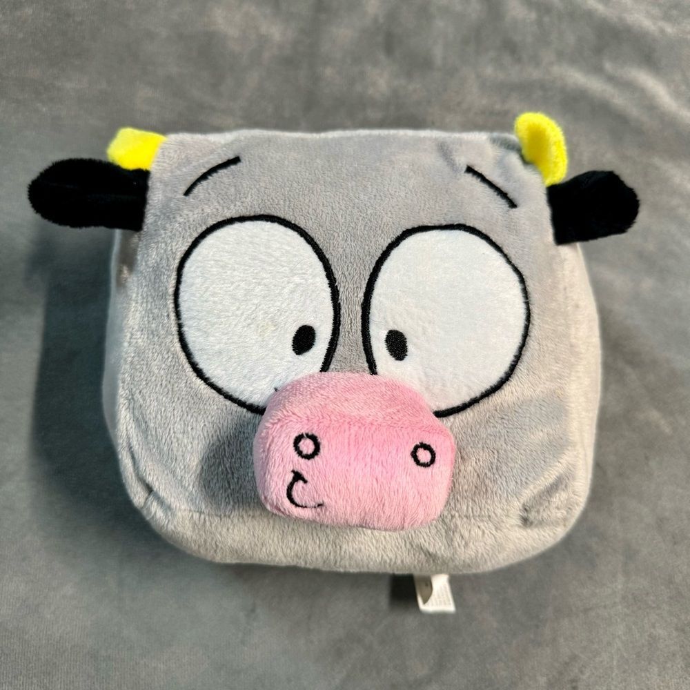 Boxsters Stacking Cow Plush Stuffed Animal | Good Stuff | 2015